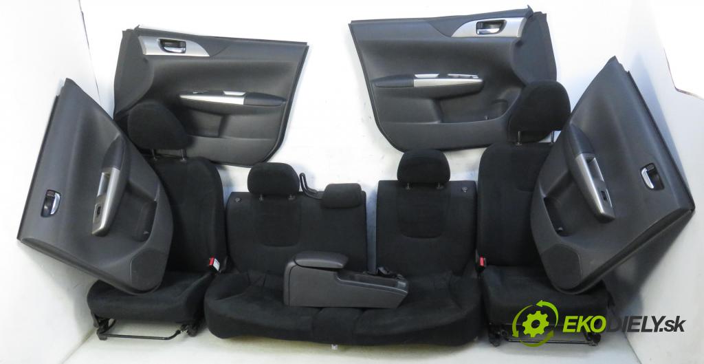 SUBARU IMPREZA liftback (GR, GH, G3) HB 2010 1498,00 Fotele, kanapy 1498,00 Sedadlá, sedačky