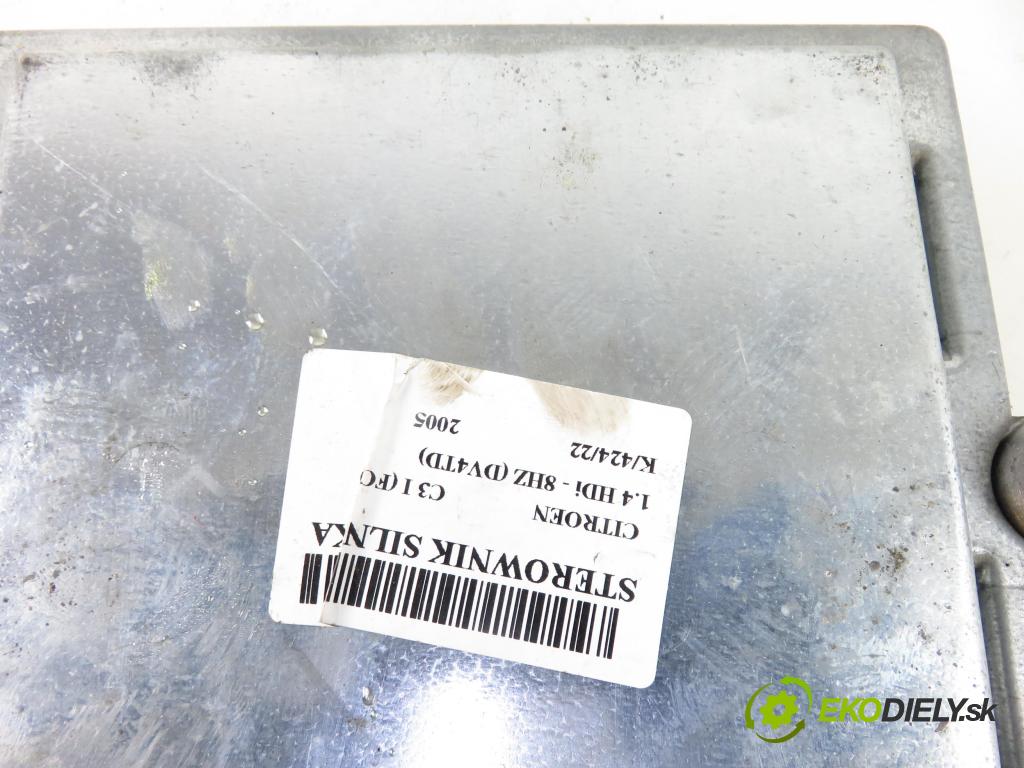 CITROEN C3 I (FC_) HB 2005 1398,00 Sterowniki silnika 1398,00 Riadiaca jednotka Motor 9655939180;9647568180