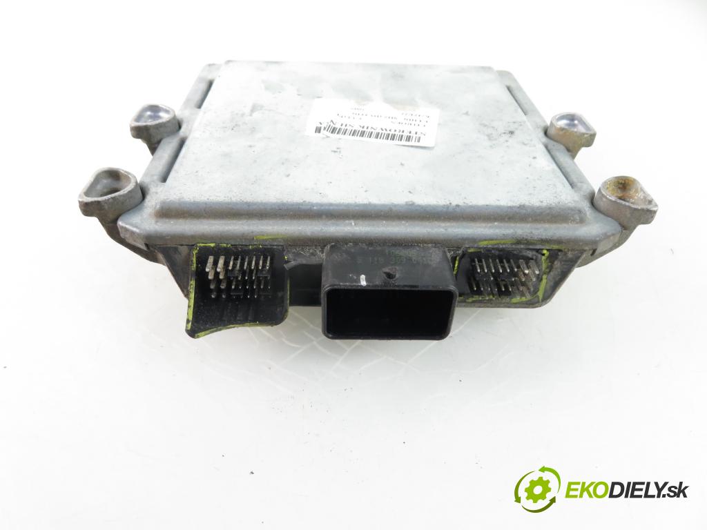 CITROEN C3 I (FC_) HB 2005 1398,00 Sterowniki silnika 1398,00 Riadiaca jednotka Motor 9655939180;9647568180
