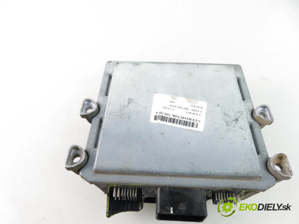 CITROEN C3 I (FC_) HB 2005 1398,00 Sterowniki silnika 1398,00 Riadiaca jednotka Motor 9655939180;9647568180