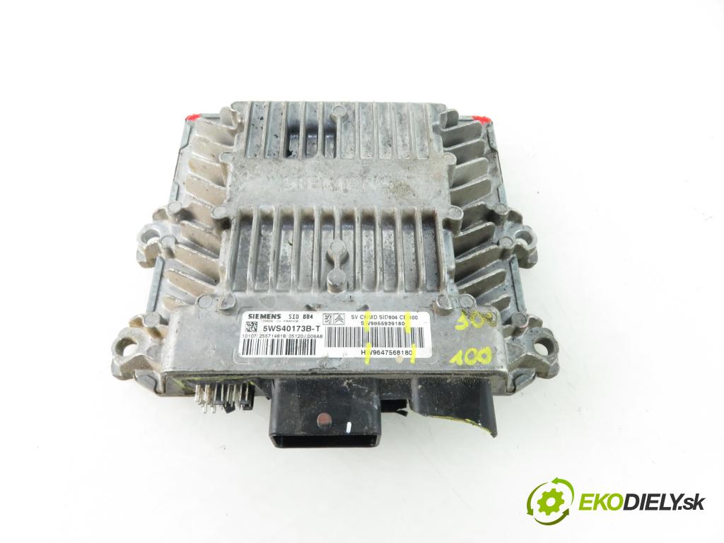 CITROEN C3 I (FC_) HB 2005 1398,00 Sterowniki silnika 1398,00 Riadiaca jednotka Motor 9655939180;9647568180