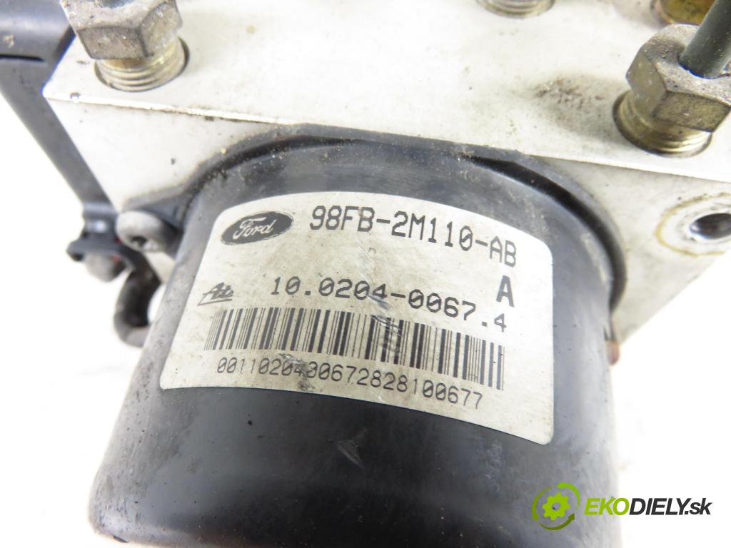 FORD ESCORT VII (GAL, AAL, ABL) HB 1998 1597,00 Sterowniki ABS 1597,00 Pumpa ABS 98FB2M110AB;10020400674;98FG2C013AB (Pumpy ABS)