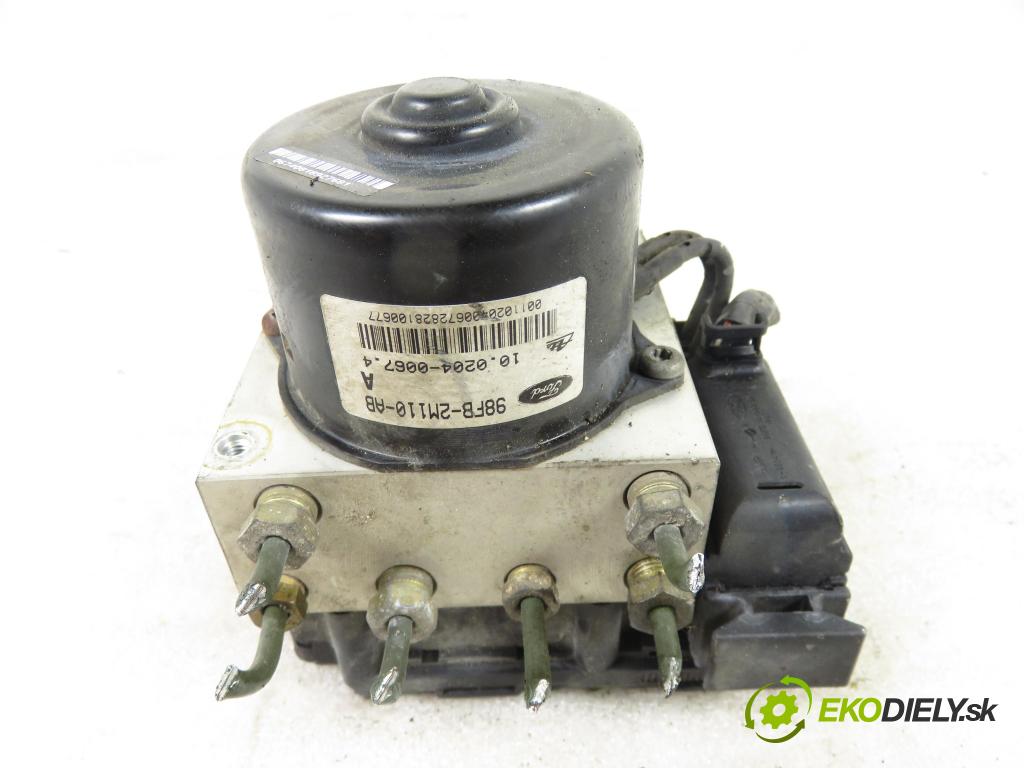 FORD ESCORT VII (GAL, AAL, ABL) HB 1998 1597,00 Sterowniki ABS 1597,00 Pumpa ABS 98FB2M110AB;10020400674;98FG2C013AB (Pumpy ABS)
