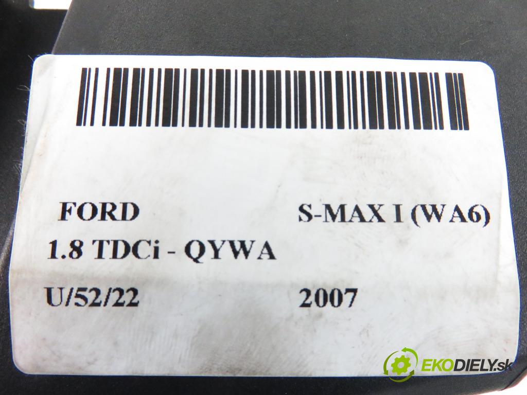 FORD S-MAX (WA6) MINIVAN 2007 1753,00 Skrzynki bezpieczników 1753,00 skříňka POJISTKY: 6G9T14A067AB