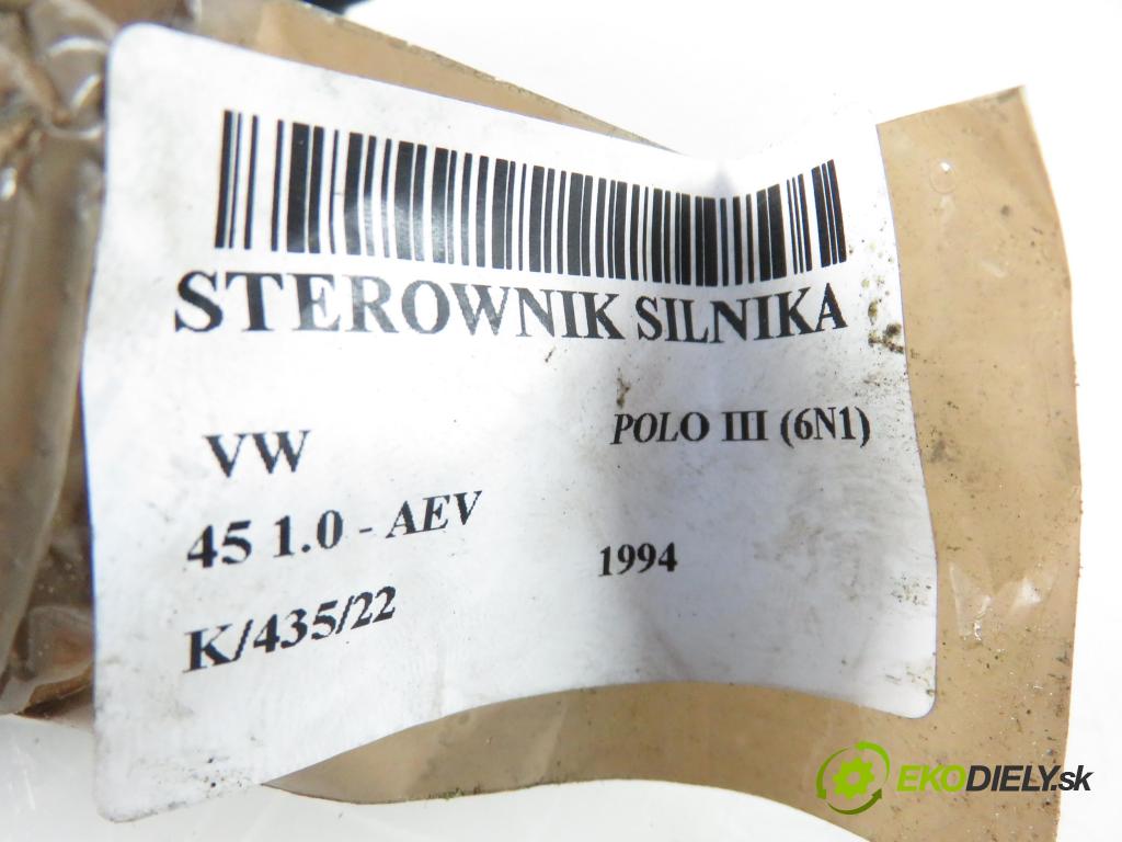 VW POLO (6N1) HB 1994 1043,00 Sterowniki silnika 1043,00 Riadiaca jednotka Motor 0261203744;030906026AC