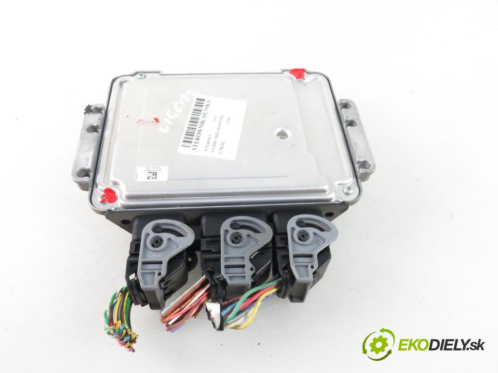 CITROEN C4 I (LC_) HB 2006 1560,00 Sterowniki silnika 1560,00 Riadiaca jednotka Motor 9661204380
