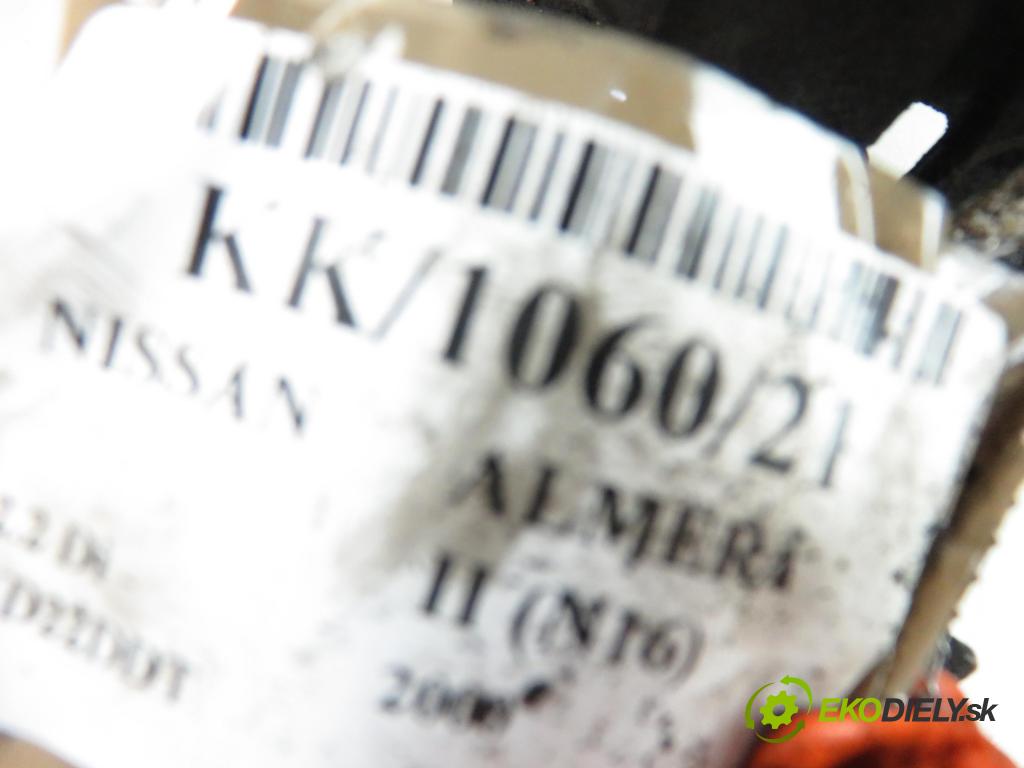 NISSAN ALMERA II Hatchback (N16) HB 2000 2184,00 Kompletne turbosprężarki 2184,00 RYCHLONABÍJAČKA: 144115M300 (Turbodúchadlá (kompletné))