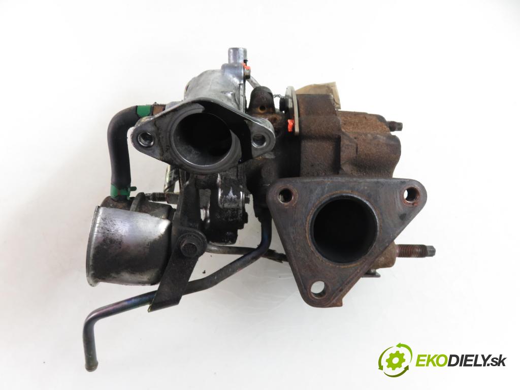 NISSAN ALMERA II Hatchback (N16) HB 2000 2184,00 Kompletne turbosprężarki 2184,00 RYCHLONABÍJAČKA: 144115M300 (Turbodúchadlá (kompletné))