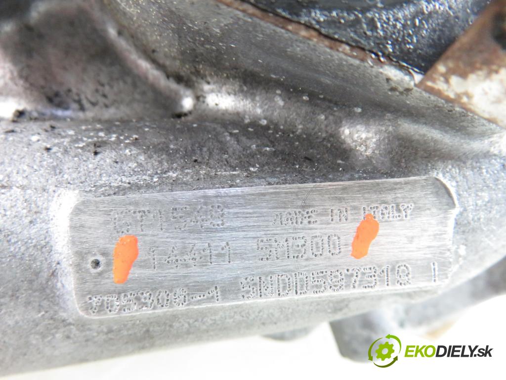 NISSAN ALMERA II Hatchback (N16) HB 2000 2184,00 Kompletne turbosprężarki 2184,00 RYCHLONABÍJAČKA: 144115M300 (Turbodúchadlá (kompletné))