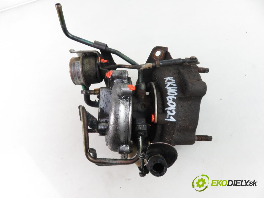 NISSAN ALMERA II Hatchback (N16) HB 2000 2184,00 Kompletne turbosprężarki 2184,00 RYCHLONABÍJAČKA: 144115M300 (Turbodúchadlá (kompletné))