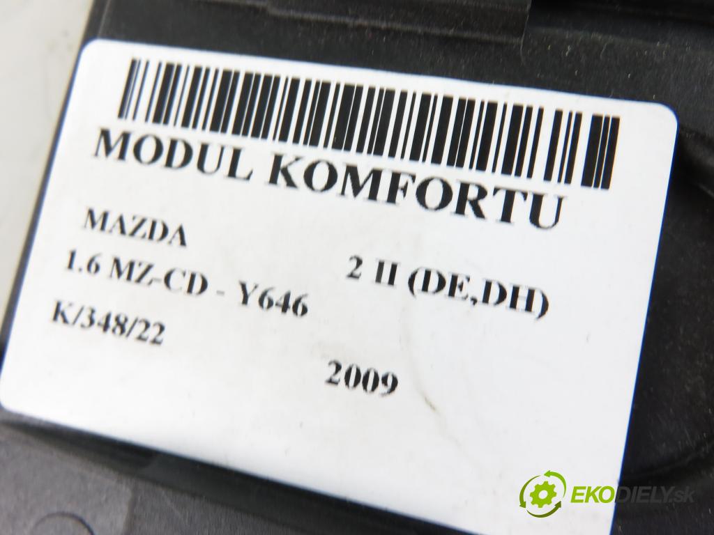 MAZDA 2 (DE_, DH_) HB 2009 1560,00 Moduły komfortu 1560,00 MODUL komfortu DL4067560B