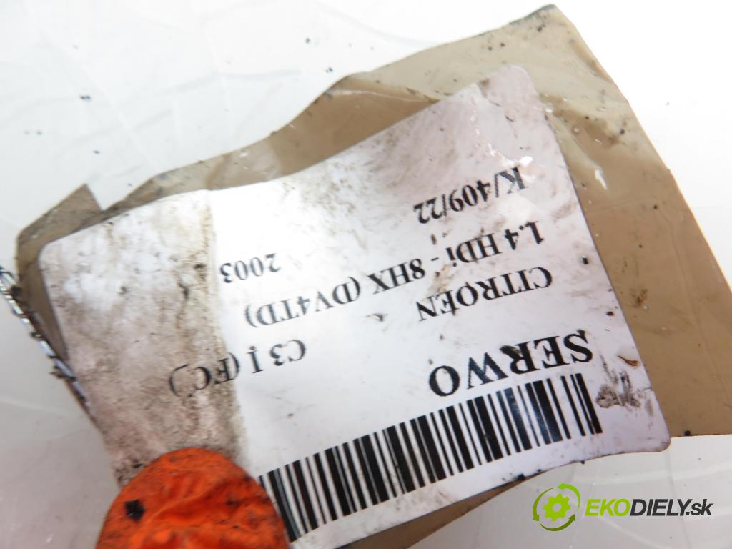 CITROEN C3 I (FC_) HB 2003 50,00 1.4 HDi 8V - 8HX 1398,00 Pumpa brzdová 320670938 (Posilňovače bŕzd)