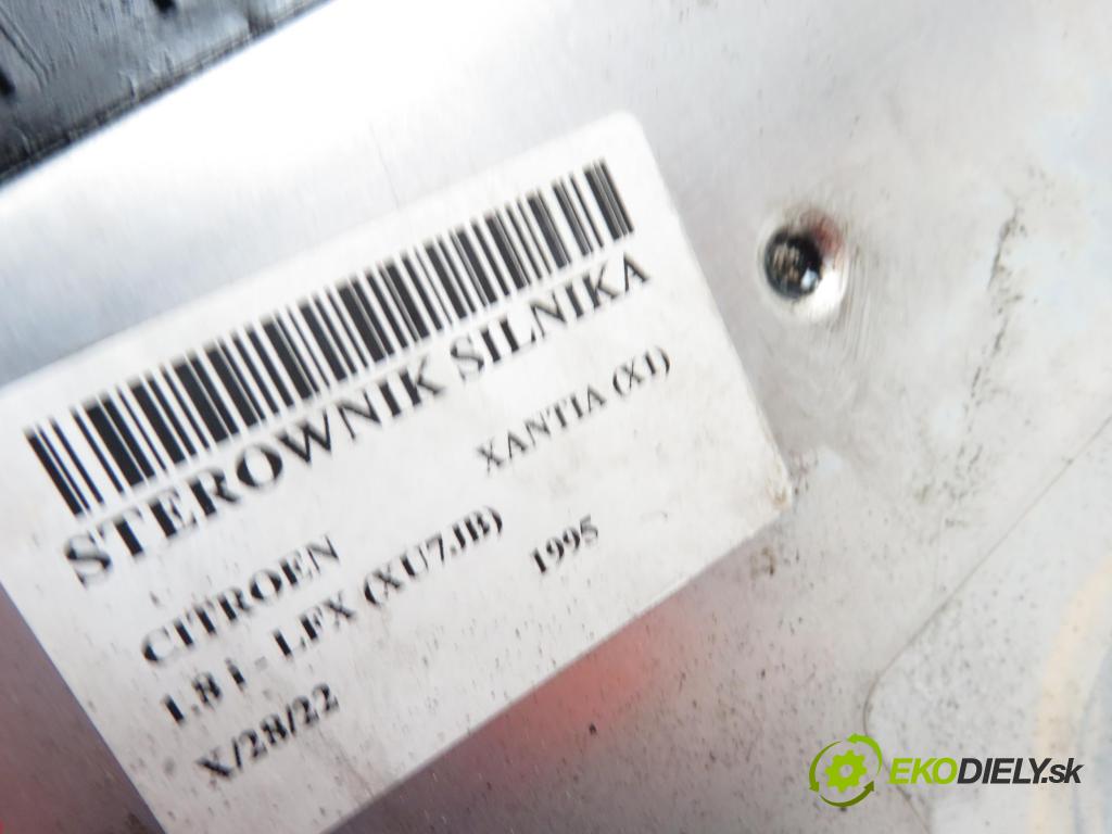 CITROEN XANTIA (X1) LIFTBACK 1995 1761,00 Sterowniki silnika 1761,00 Riadiaca jednotka Motor IAW8P10;9624538280