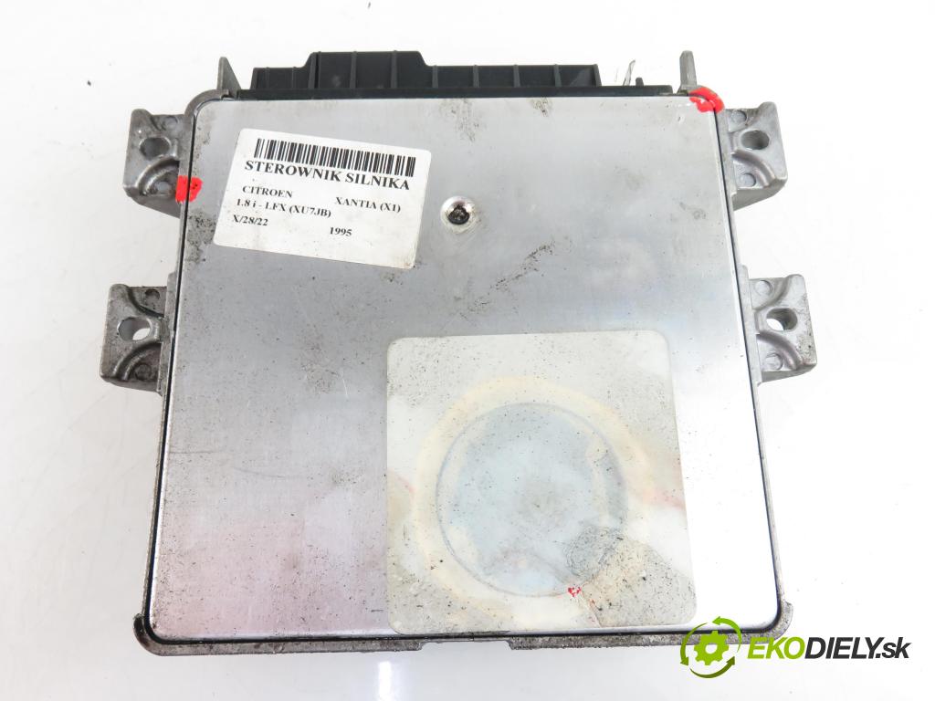CITROEN XANTIA (X1) LIFTBACK 1995 1761,00 Sterowniki silnika 1761,00 Riadiaca jednotka Motor IAW8P10;9624538280