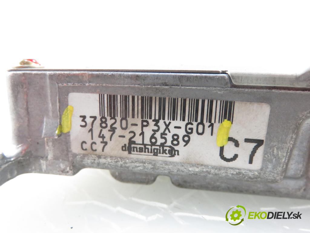 HONDA CIVIC VI Hatchback (EJ, EK) HB 1997 1396,00 Sterowniki silnika 1396,00 Riadiaca jednotka Motor 37820P3XG01