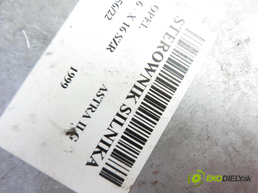 OPEL ASTRA G liftback (T98) HB 1999 1598,00 Sterowniki silnika 1598,00 Riadiaca jednotka Motor 6237797