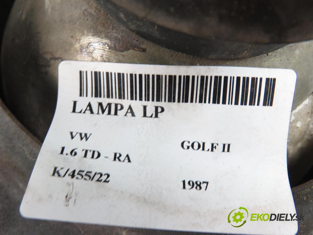 VW GOLF II (19E, 1G1) HB 1987 1588,00 Lampy przednie 1588,00 Svetlo LP
