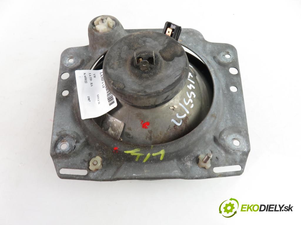VW GOLF II (19E, 1G1) HB 1987 1588,00 Lampy przednie 1588,00 Svetlo LP
