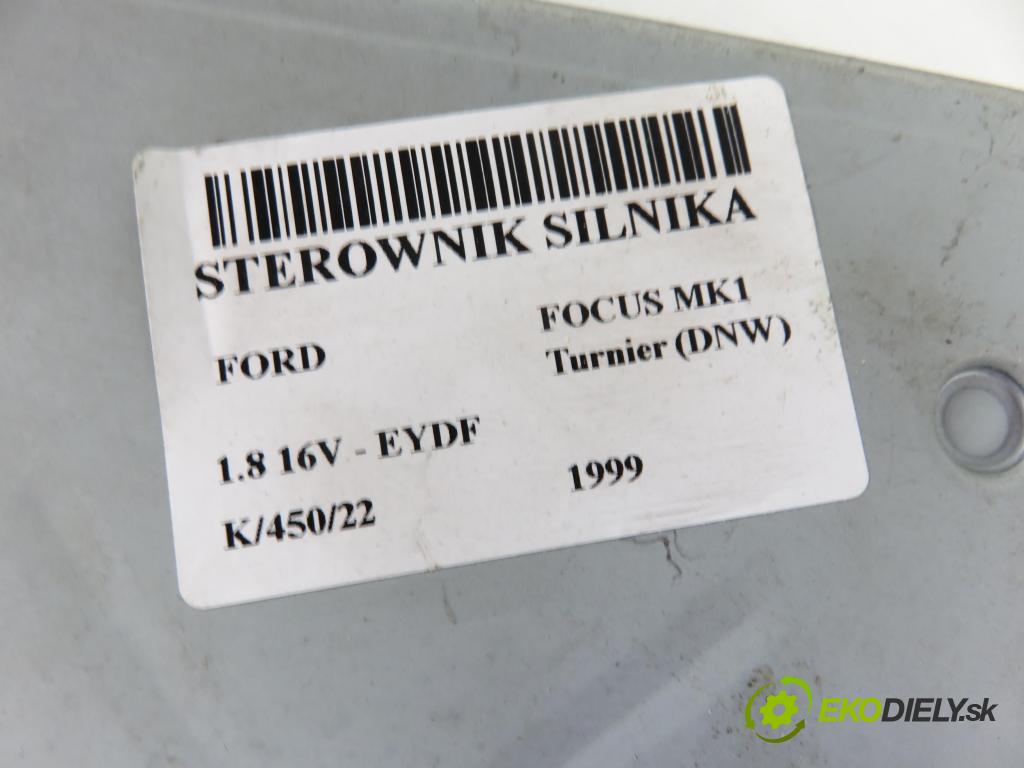 FORD FOCUS Turnier (DNW) KOMBI 1999 1796,00 Sterowniki silnika 1796,00 Riadiaca jednotka Motor 98AB12A650DBC