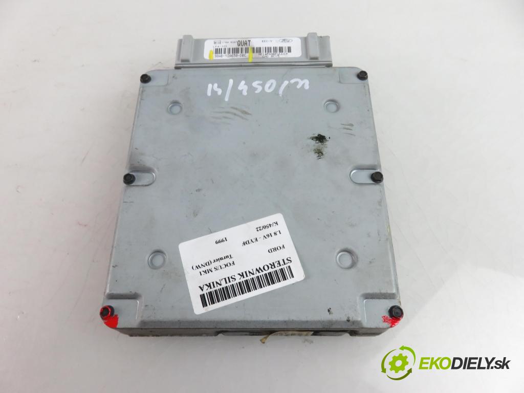 FORD FOCUS Turnier (DNW) KOMBI 1999 1796,00 Sterowniki silnika 1796,00 Riadiaca jednotka Motor 98AB12A650DBC