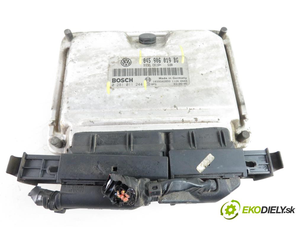 SEAT IBIZA III (6L1) HB 2004 55,00 1.4 TDI 75 - AMF 1422,00 řídící jednotka motora 045906019BG ; 0281011244
