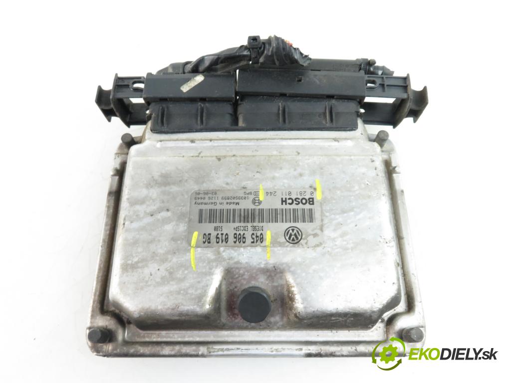 SEAT IBIZA III (6L1) HB 2004 55,00 1.4 TDI 75 - AMF 1422,00 řídící jednotka motora 045906019BG ; 0281011244