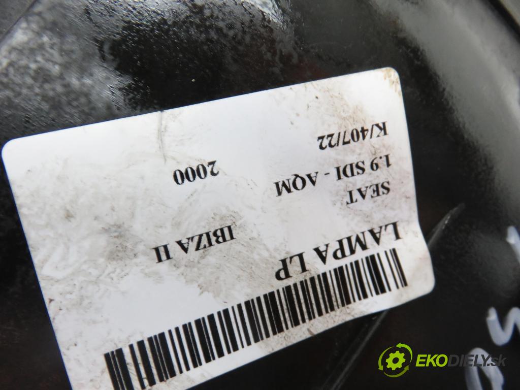 SEAT IBIZA II (6K1) HB 2000 1896,00 Lampy przednie 1896,00 Svetlo LP