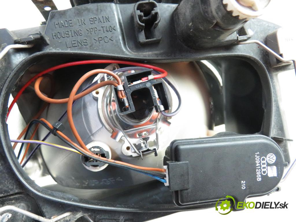 SEAT IBIZA II (6K1) HB 2000 1896,00 Lampy przednie 1896,00 Svetlo LP