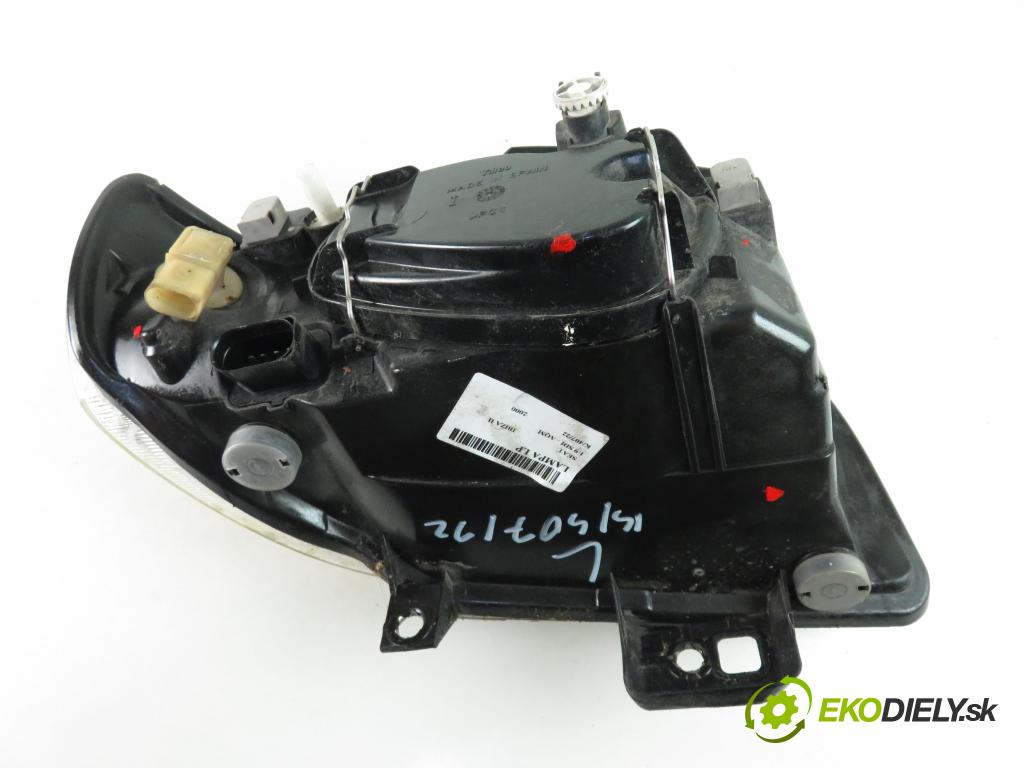 SEAT IBIZA II (6K1) HB 2000 1896,00 Lampy przednie 1896,00 Svetlo LP