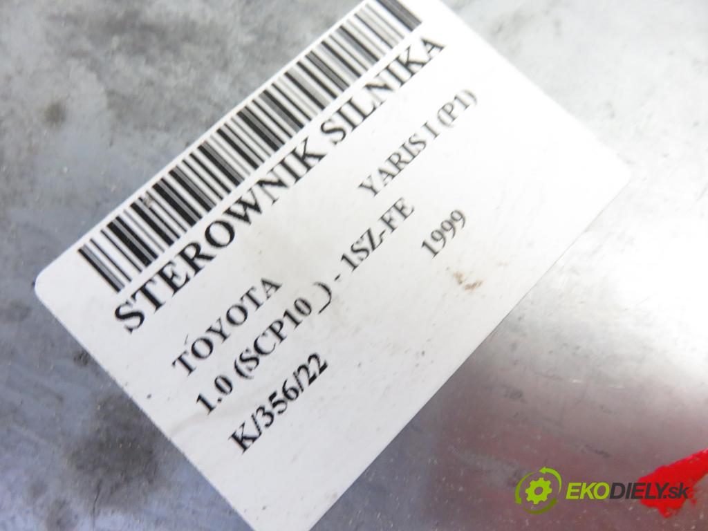 TOYOTA YARIS (_P1_) HB 1999 998,00 Sterowniki silnika 998,00 Riadiaca jednotka Motor 8966152542;2110007392
