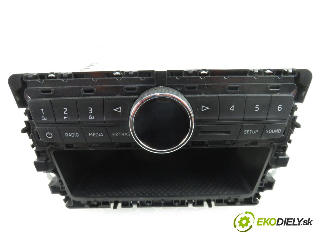 SKODA RAPID (NH3) LIFTBACK 2015 1598,00 Radioodtwarzacze 1598,00 RADIO 5JA035872