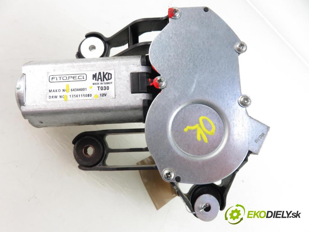 CITROEN NEMO Skrzynia (AA_) FURGON 2008 1398,00 Silniki wycieraczek 1398,00 Motorček stierače ZADNÉ: 64344001;1356115080