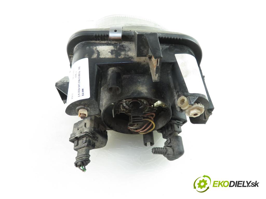 FIAT MULTIPLA (186_) MINIVAN 1998 1910,00 Lampy przednie 1910,00 Svetlo PP 96381400