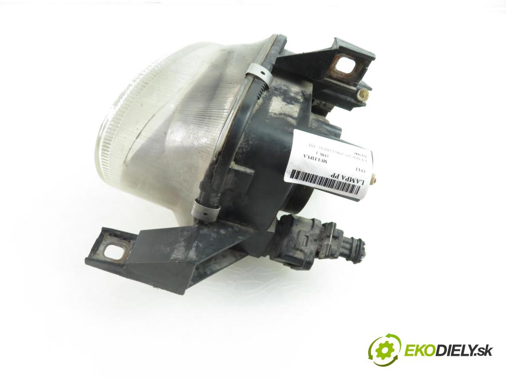 FIAT MULTIPLA (186_) MINIVAN 1998 1910,00 Lampy przednie 1910,00 Svetlo PP 96381400