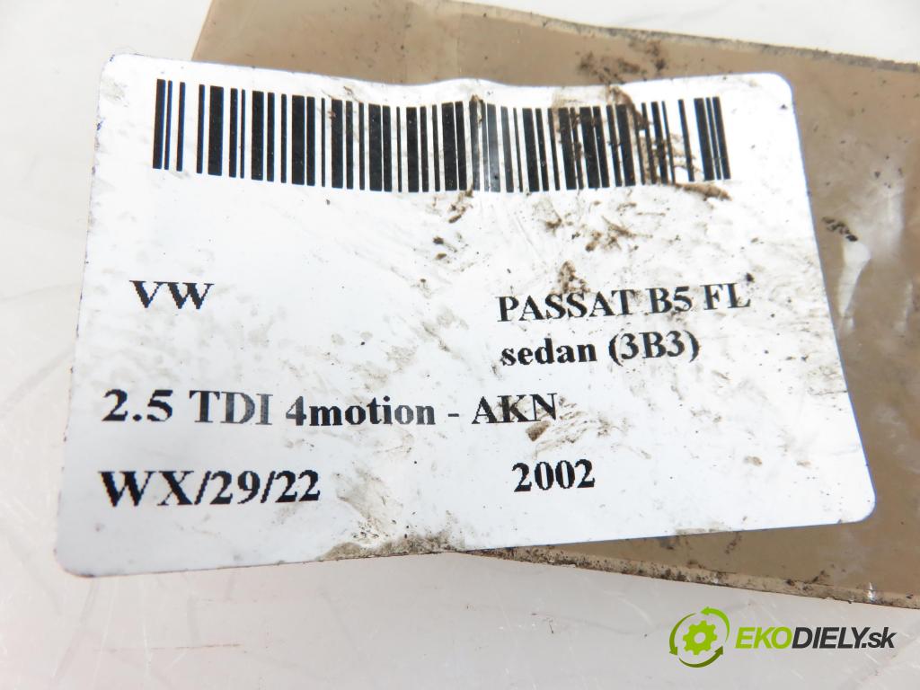 VW PASSAT B5.5 (3B3) SEDAN 2002 2496,00 Przepustnice 2496,00 Škrtiaca klapka 8D0145950E (Škrtiace klapky)