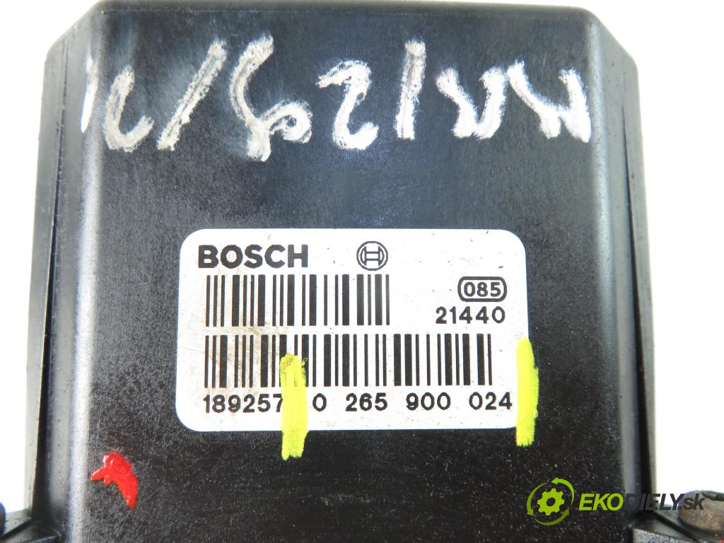 FIAT STILO (192_) HB 2001 1596,00 Sterowniki ABS 1596,00 pumpa ABS 0265900024 (Pumpy brzdové)