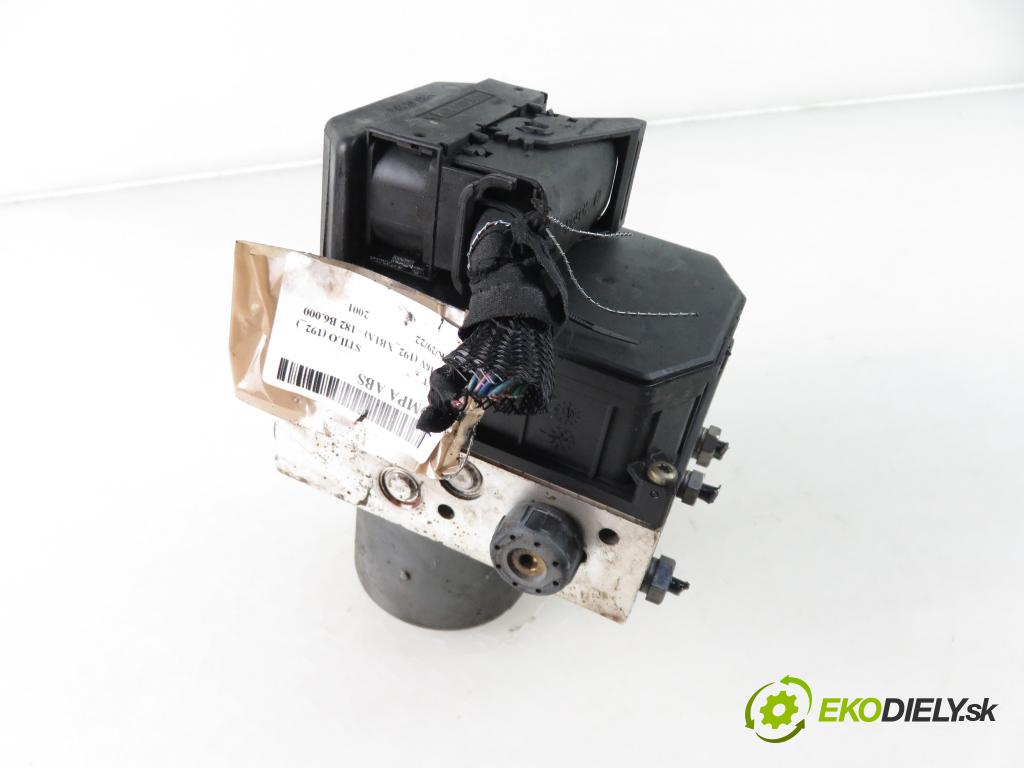 FIAT STILO (192_) HB 2001 1596,00 Sterowniki ABS 1596,00 pumpa ABS 0265900024 (Pumpy brzdové)