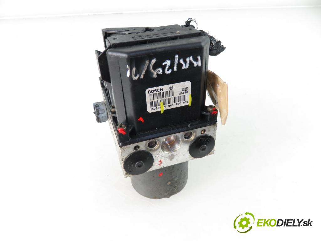 FIAT STILO (192_) HB 2001 1596,00 Sterowniki ABS 1596,00 pumpa ABS 0265900024 (Pumpy brzdové)