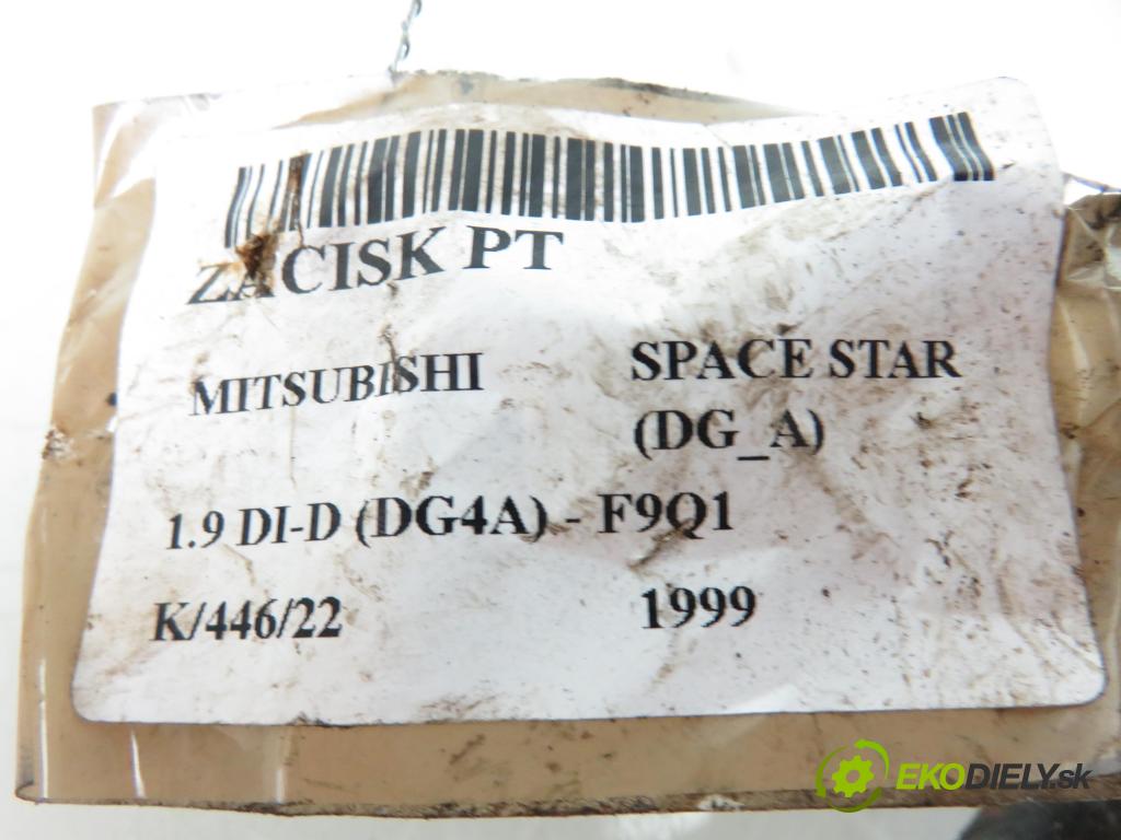 MITSUBISHI SPACE STAR nadwozie wielkoprzestrzenne (MPV) (DG_A) MINIVAN 1999 1870,00 Zaciski 1870,00 Brzdič strmeň pravé zadné