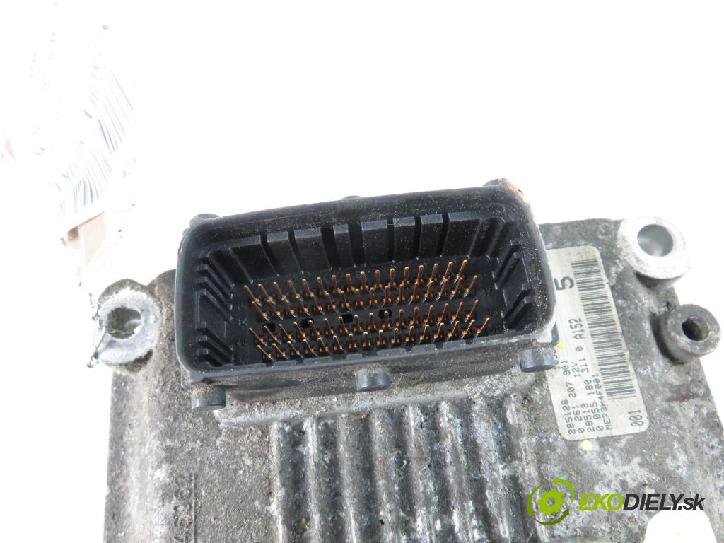 FIAT PUNTO (188_) HB 2002 1242,00 Sterowniki silnika 1242,00 Riadiaca jednotka Motor 0261207901