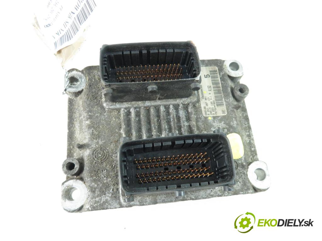 FIAT PUNTO (188_) HB 2002 1242,00 Sterowniki silnika 1242,00 Riadiaca jednotka Motor 0261207901