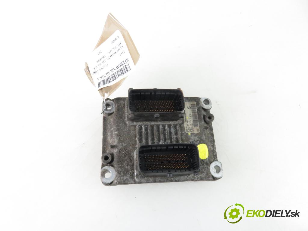 FIAT PUNTO (188_) HB 2002 1242,00 Sterowniki silnika 1242,00 Riadiaca jednotka Motor 0261207901