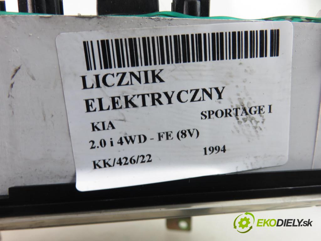 KIA SPORTAGE (K00) SUV 1994 1998,00 Liczniki, zegary 1998,00 prístrojovka elektrický K01PC
