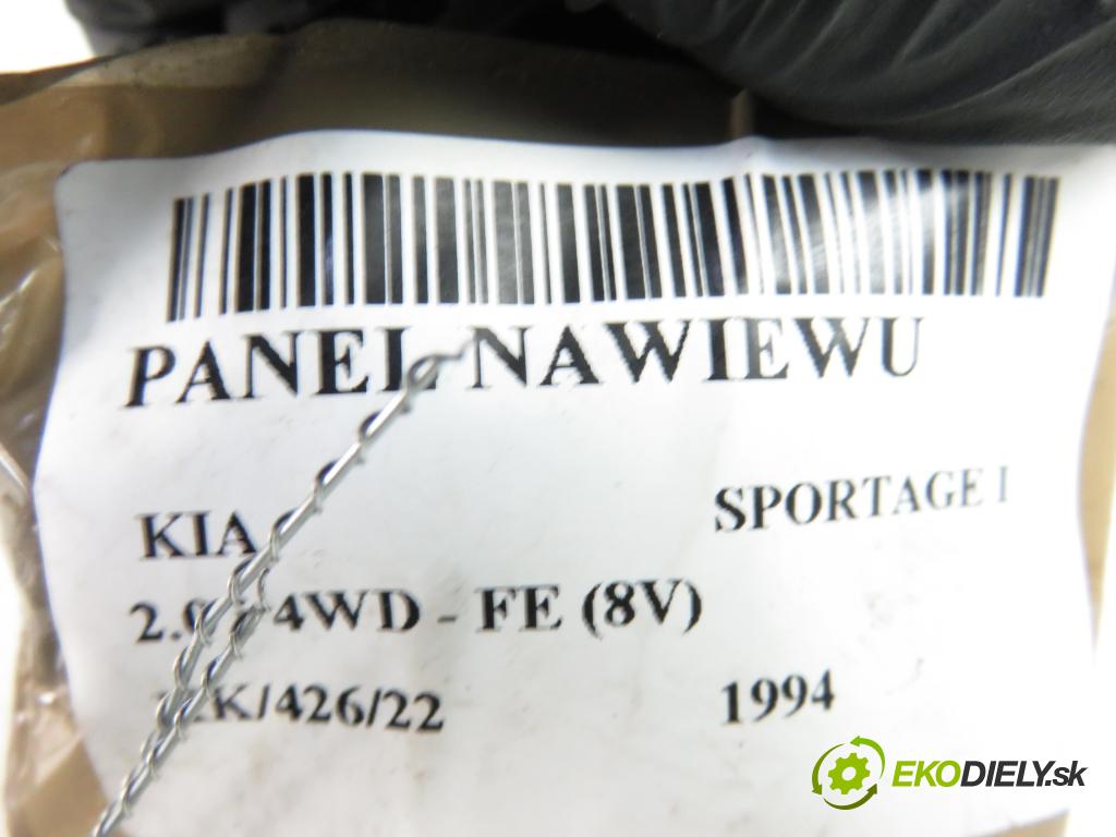 KIA SPORTAGE (K00) SUV 1994 1998,00 Panele sterowania, przełączniki 1998,00 Panel kúrenia