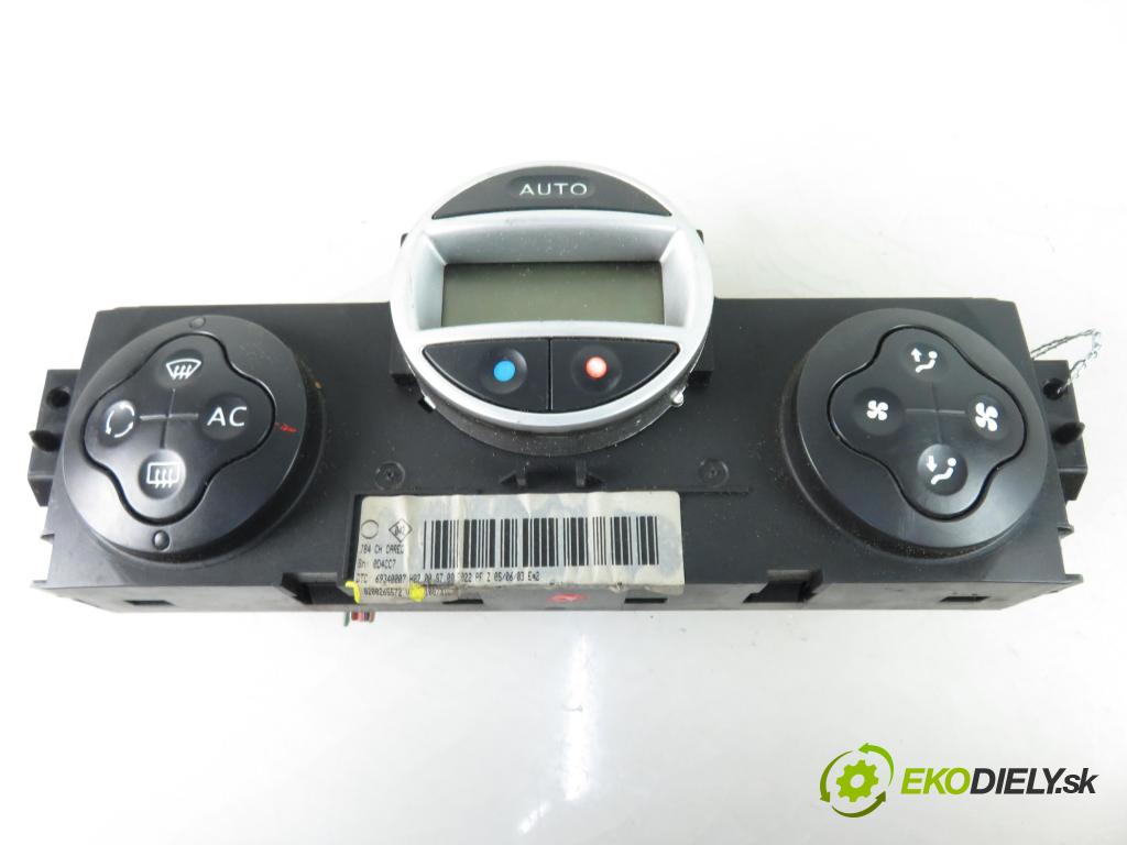 RENAULT SCENIC II (JM0/1_) MINIVAN 2003 88,00 1.9 dCi 120 - F9Q 812 1870,00 Panel kúrenia KLIMATRONIK 8200265572