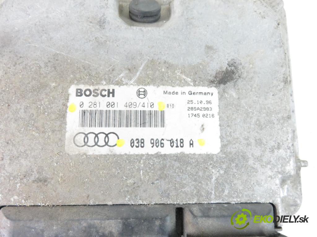 AUDI A3 (8L1) HB 1996 1896,00 Sterowniki silnika 1896,00 Riadiaca jednotka Motor 0281001409;038906018A