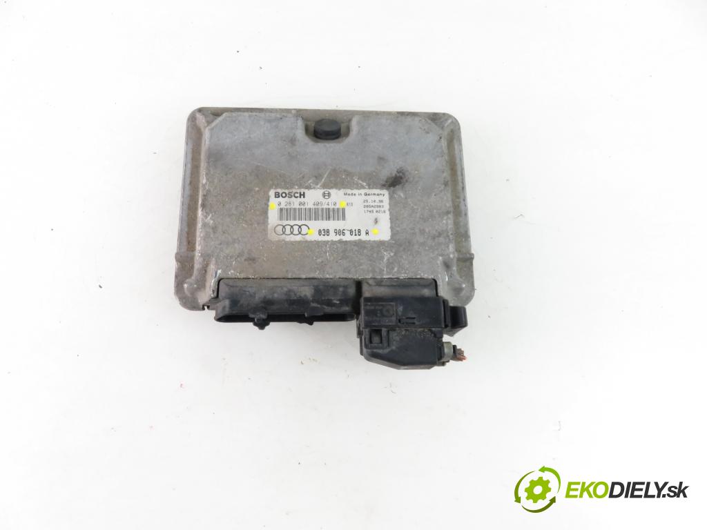 AUDI A3 (8L1) HB 1996 1896,00 Sterowniki silnika 1896,00 Riadiaca jednotka Motor 0281001409;038906018A