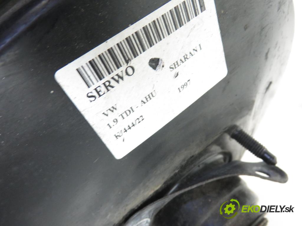 VW SHARAN (7M8, 7M9, 7M6) MINIVAN 1997 1896,00 Serwa hamulca 1896,00 Posilovač 7M1612100C; 3776230014 (Servočerpadlá, pumpy riadenia)