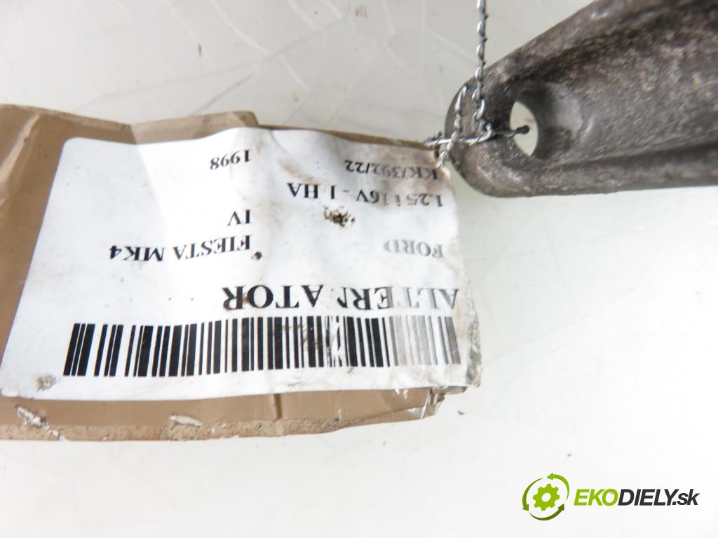 FORD FIESTA IV (JA_, JB_) HB 1998 1242,00 Alternatory kompletne 1242,00 Alternátor 98MF10300CA;A005TA4391 (Alternátory)