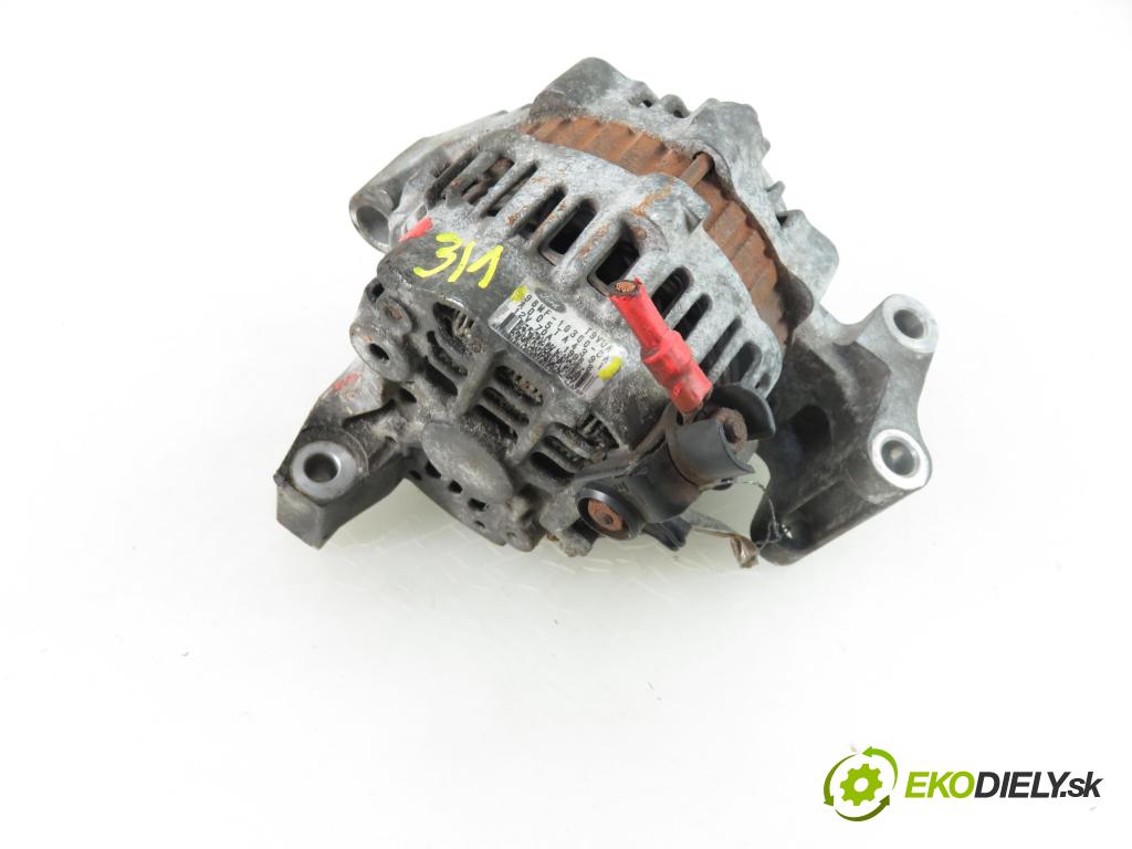 FORD FIESTA IV (JA_, JB_) HB 1998 1242,00 Alternatory kompletne 1242,00 Alternátor 98MF10300CA;A005TA4391 (Alternátory)